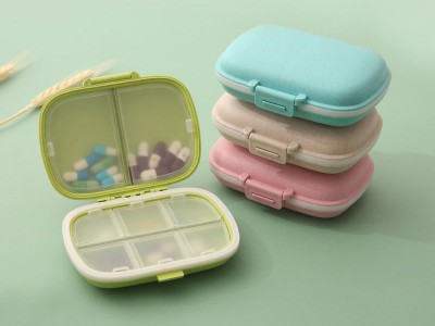 药片分装盒开模注塑加工 药片分装盒开模注塑加工