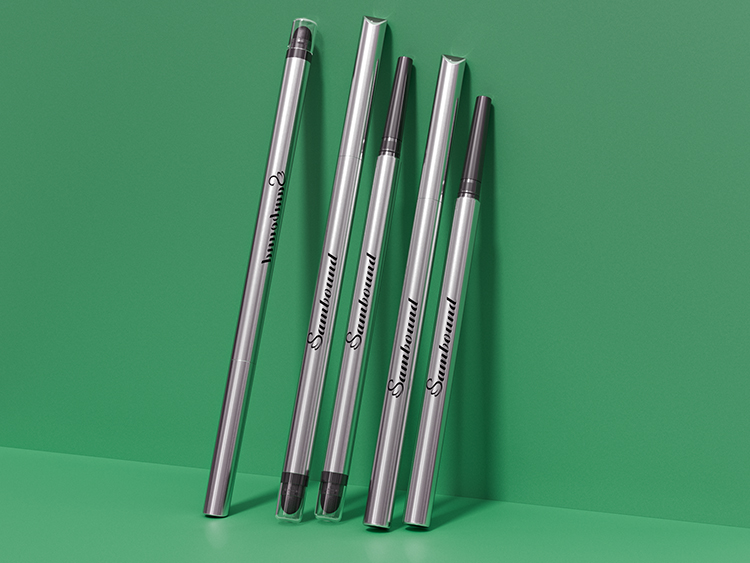 双头两用眉笔空管包材注塑加工 双头两用眉笔空管包材注塑加工