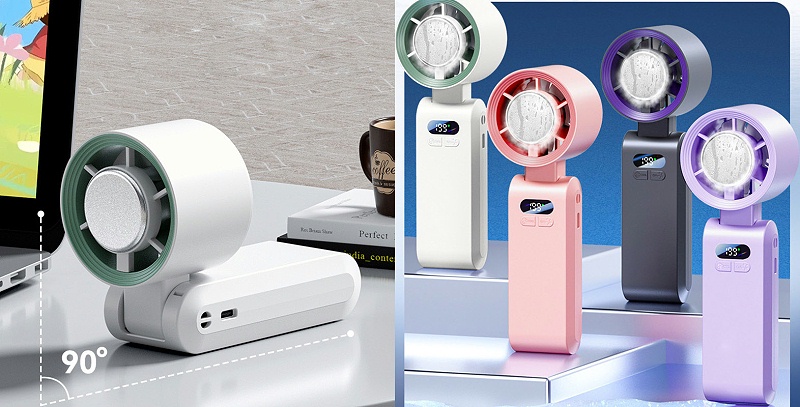 手持风扇OEMODM定制常见问题与注意事项 手持风扇OEMODM定制常见问题与注意事项