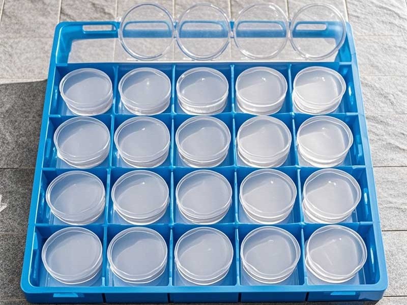 药盒分装防潮密封收纳盒注塑模具生产厂家 药盒分装防潮密封收纳盒注塑模具生产厂家