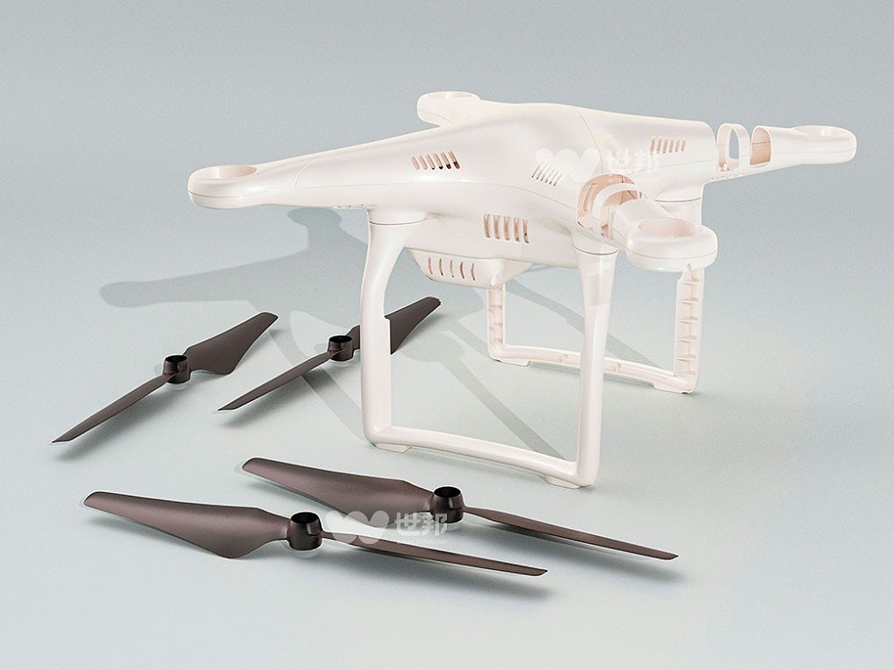 无人机框架叶片开模注塑 无人机框架叶片开模注塑