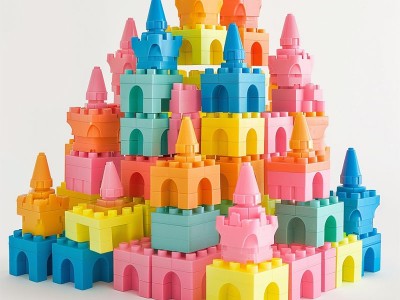 积木注塑塑胶玩具定制模具加工 积木注塑塑胶玩具定制模具加工