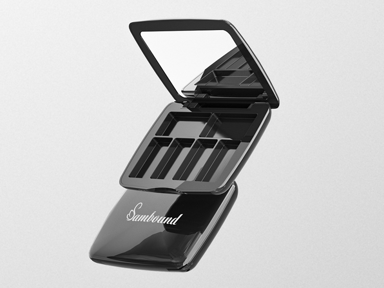 化妆品包装供应商加工眼影盘 化妆品包装供应商加工眼影盘