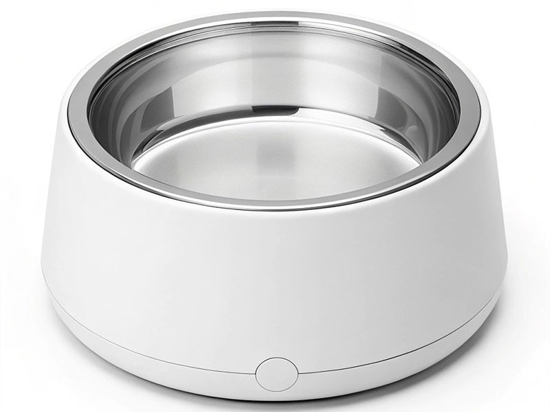 猫狗防倾喂食盆注塑 猫狗防倾喂食盆注塑