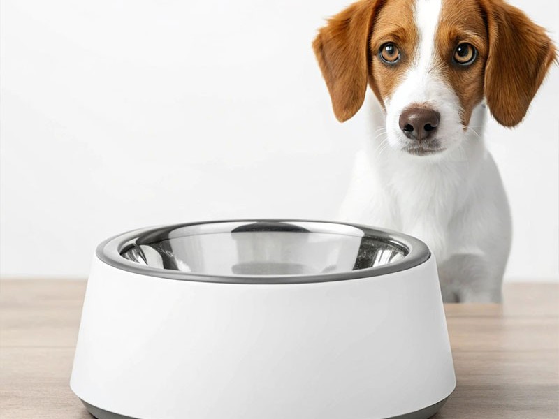 猫狗防倾喂食盆注塑 猫狗防倾喂食盆注塑