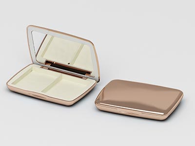 眼影盒化妆品注塑件 眼影盒化妆品注塑件