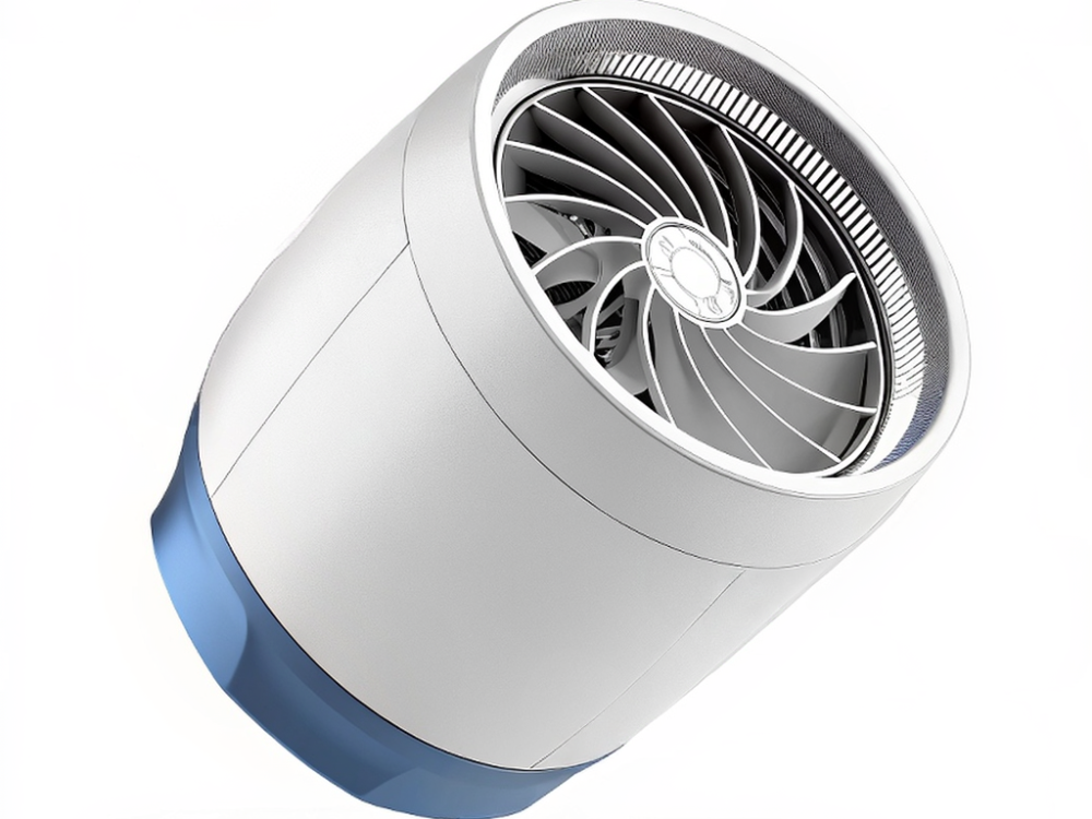 外卖骑手制冷风扇开模注塑 外卖骑手制冷风扇开模注塑