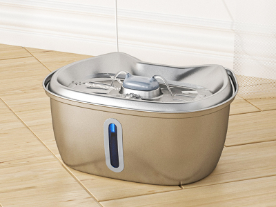 宠物不锈钢自动饮水器 宠物不锈钢自动饮水器