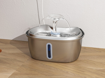 宠物不锈钢自动饮水器 宠物不锈钢自动饮水器