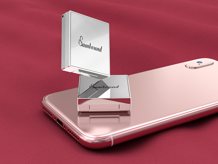 方形迷你粉盒包装定制 方形迷你粉盒包装定制