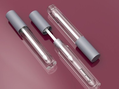 定制透明圆形空唇彩管 定制透明圆形空唇彩管